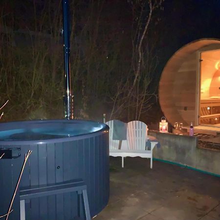 Idylle Seepark - Haus mit Pool und Fasssauna Kirchheim  Exterior foto
