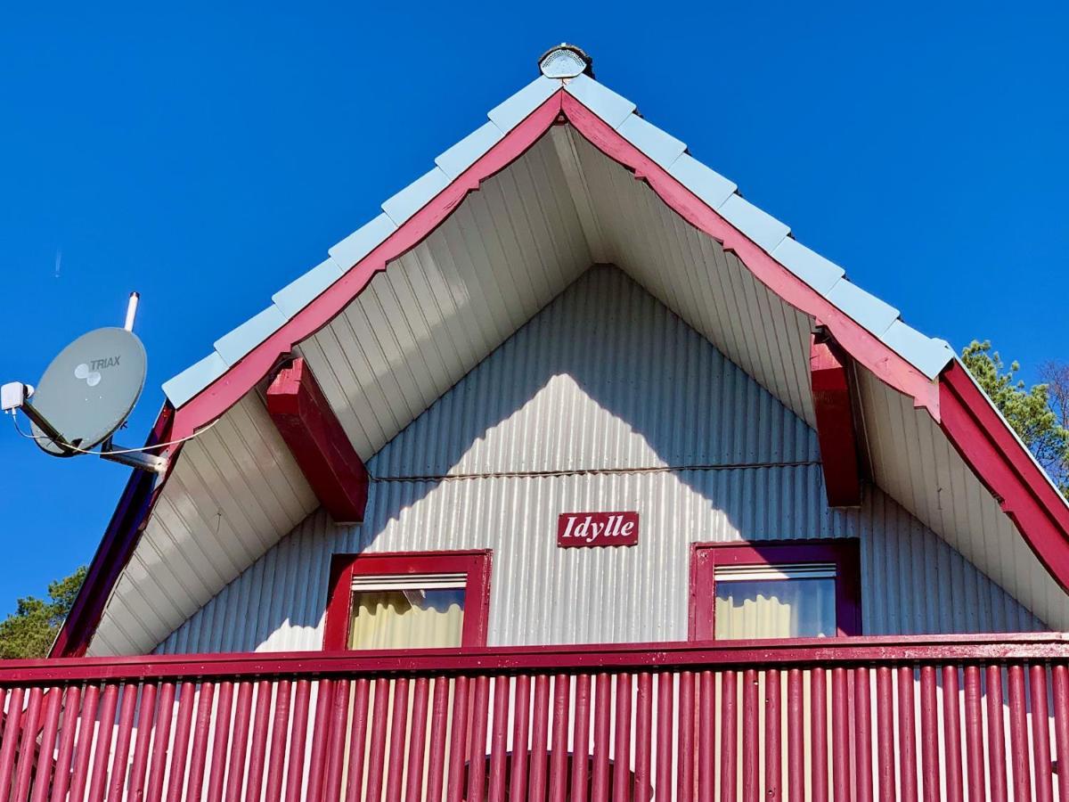 Idylle Seepark - Haus mit Pool und Fasssauna Kirchheim  Exterior foto