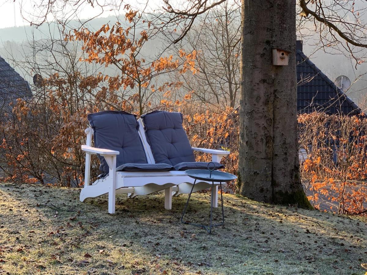Idylle Seepark - Haus mit Pool und Fasssauna Kirchheim  Exterior foto